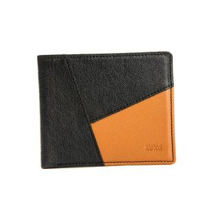 Woody - Brown Vegan Leather Wallet For Men